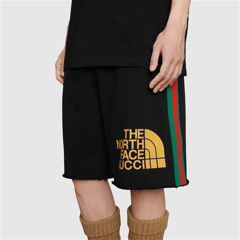 gucci the north face short|north face gucci collection prices.